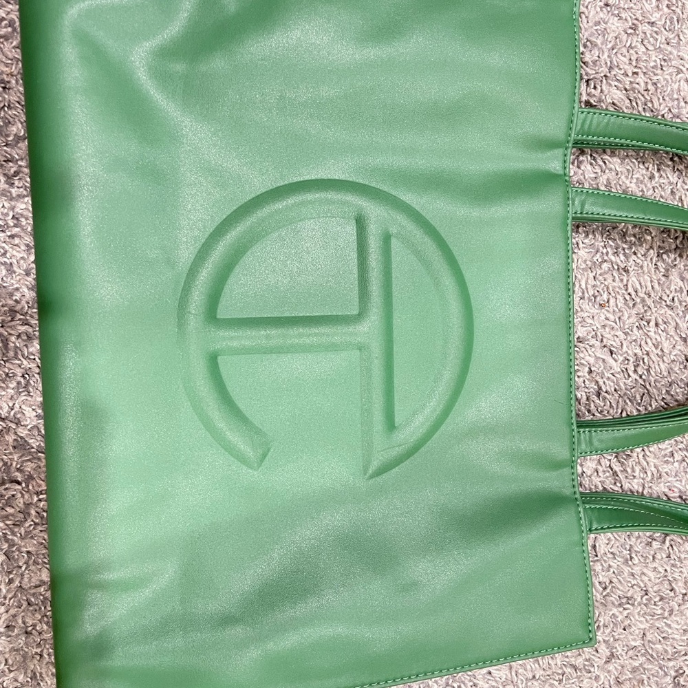 Telfar Green Crossbody Bag